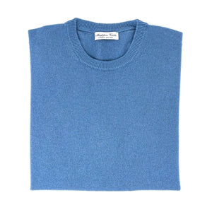 Light Blue Cashmere Sweater