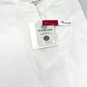 T-shirt white Filoscozia