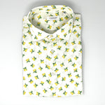 Lemon Printed Linen Shirt