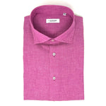 Fuchsia Linen Shirt