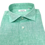 Mint Linen Shirt