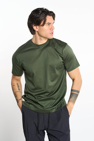 T-shirt green avion Filoscozia