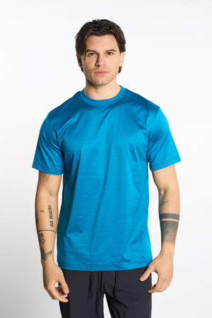 T-shirt Cobalt  Filoscozia