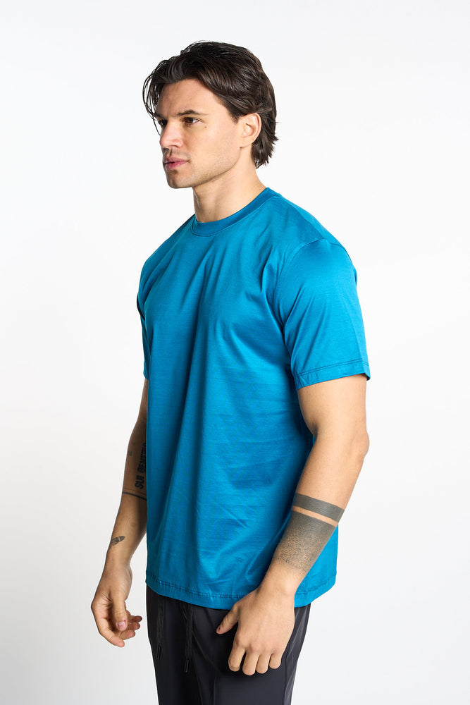 T-shirt Cobalt  Filoscozia