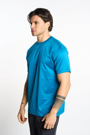 T-shirt Cobalt  Filoscozia