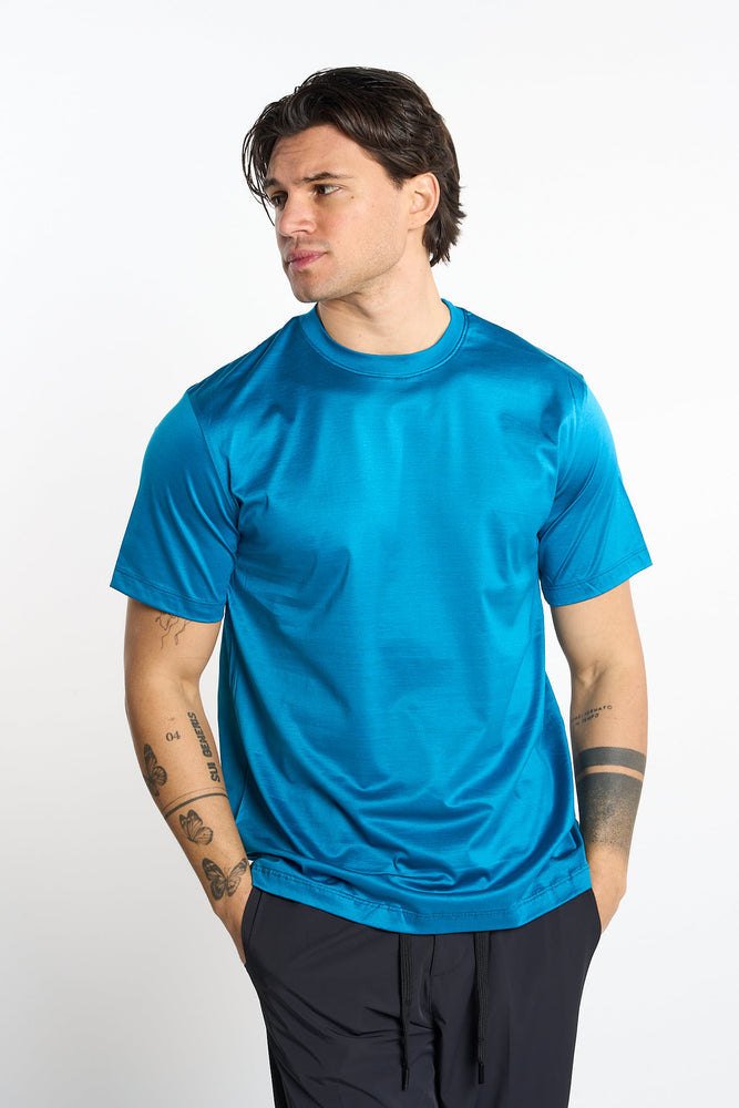 T-shirt Cobalt  Filoscozia