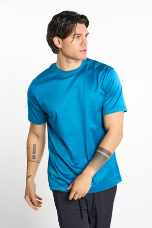 T-shirt Cobalt  Filoscozia