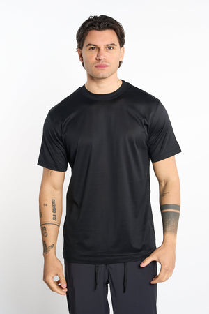 T-shirt Black Filoscozia