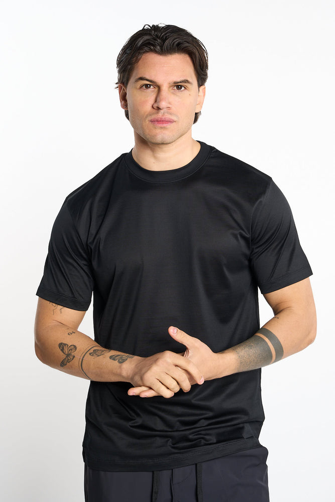T-shirt Black Filoscozia