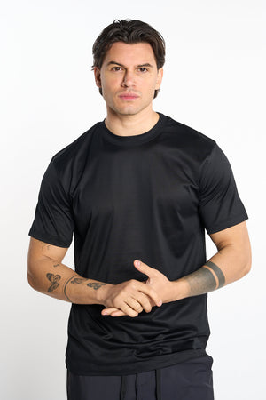 T-shirt Black Filoscozia