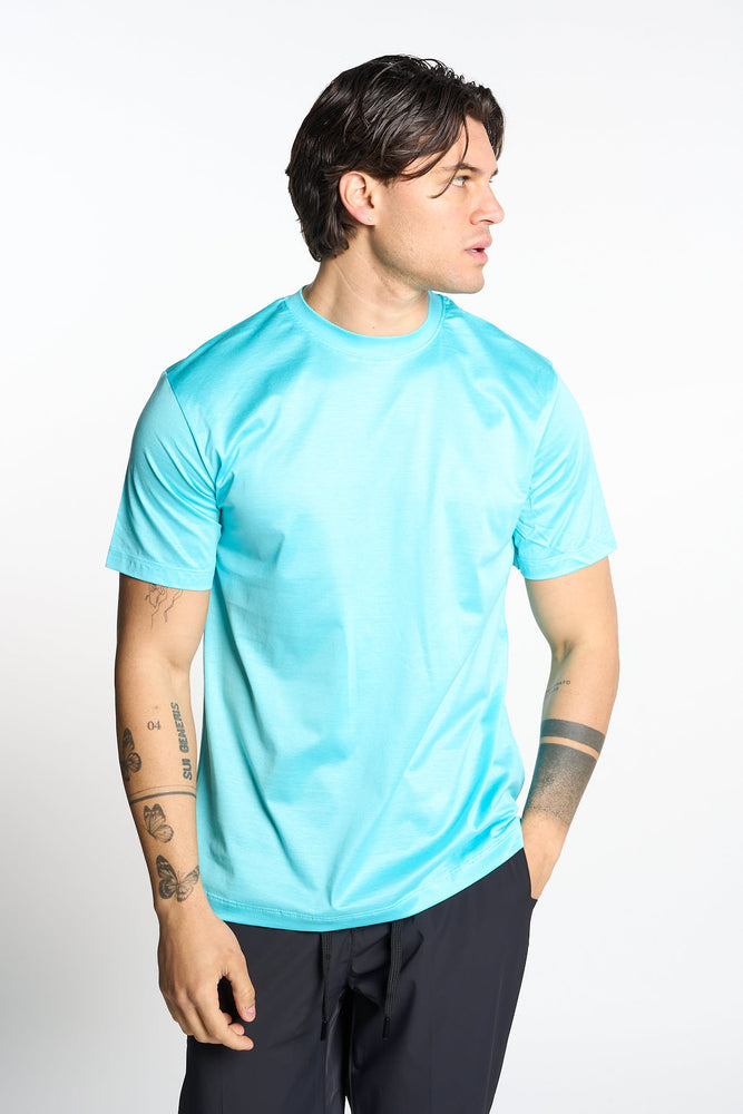 T-shirt tiffany blu Filoscozia