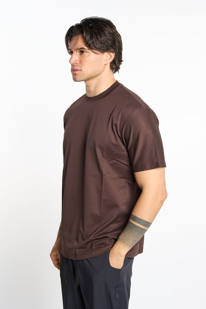 T-shirt brown Filoscozia