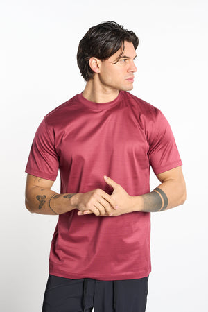 T-shirt fuchsia Filoscozia