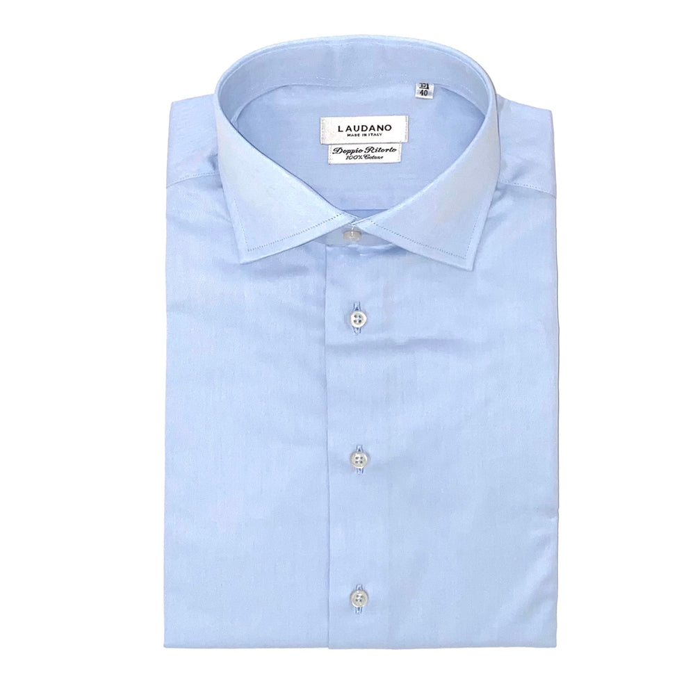 Light Blue Cotton Shirt